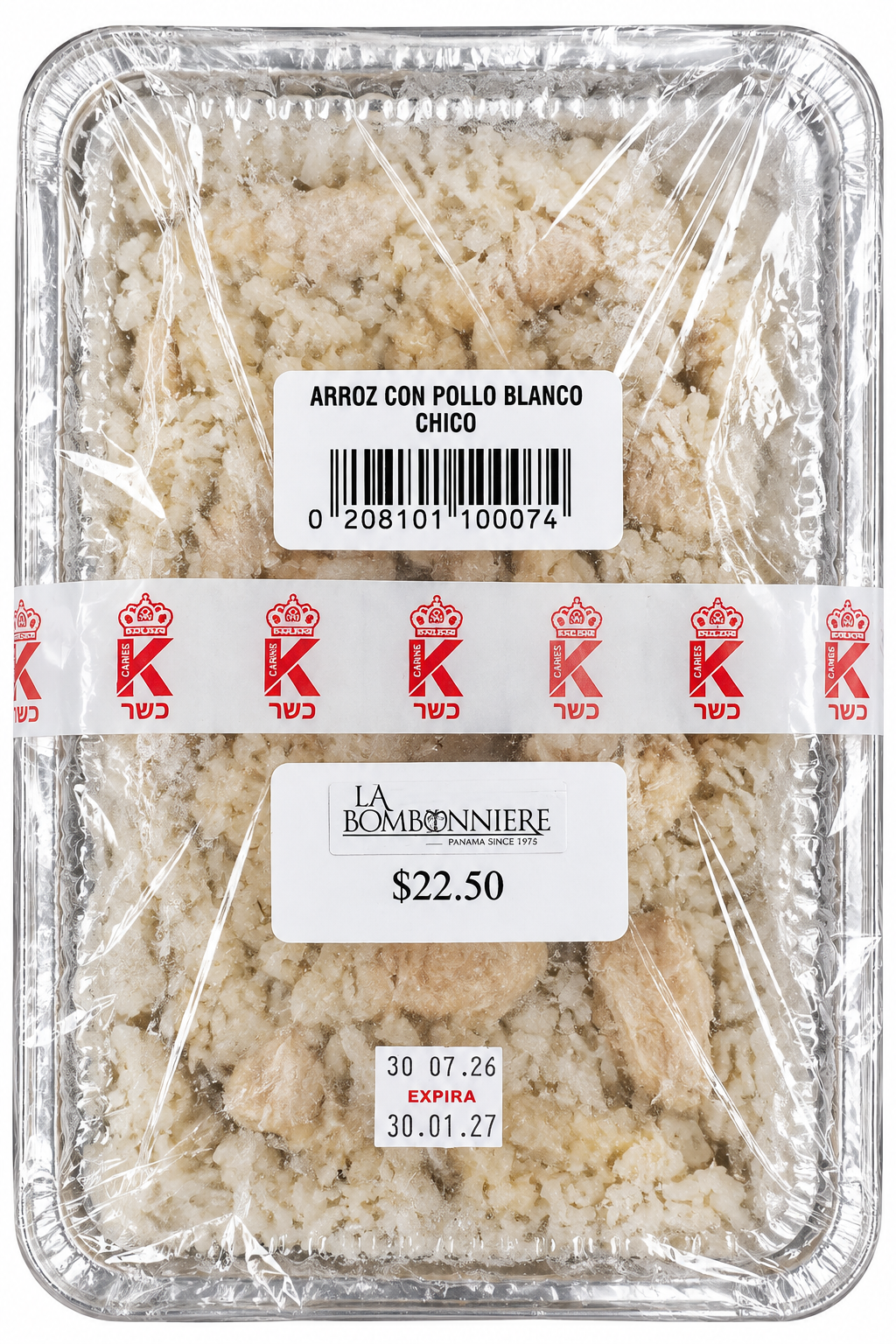 ARROZ CON POLLO BLANCO CHICO