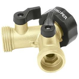 CONECTOR METAL Y 3/4 MANGUERA