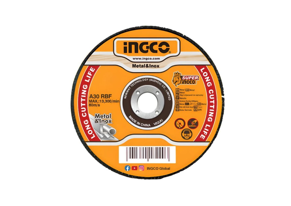 DISCO CORTE DE METAL PLANO 4 1/2