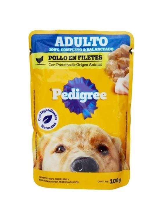 PEDIGREE ADULTO POLLO EN FILETE