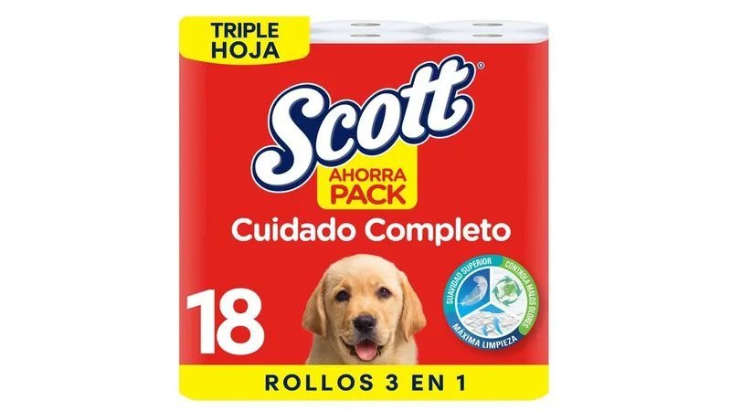 SCOTT CUIDADO COMPLETO 3P 2X18X250