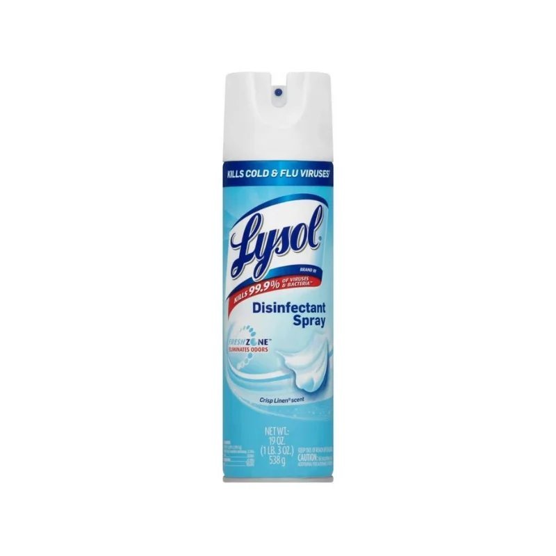 LYSOL SPRAY CRISP LINEN 19 ONZ