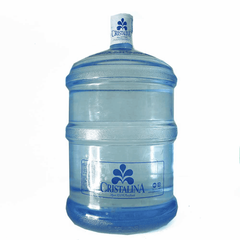 CRISTALINA AGUA 5 GALONES