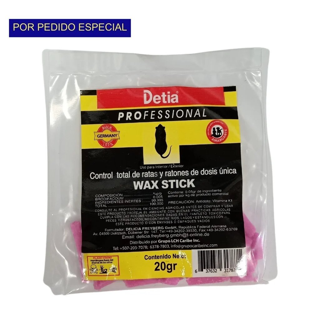 DETIA RATON WAX STICK