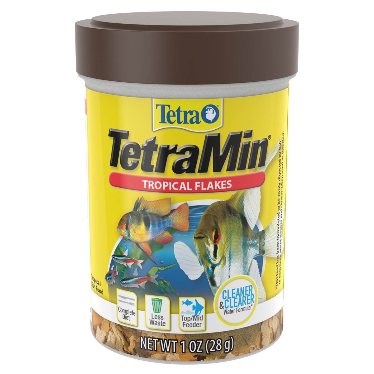 TETRA TETRAMIN TROPICAL FLAKES 185 ML - 36