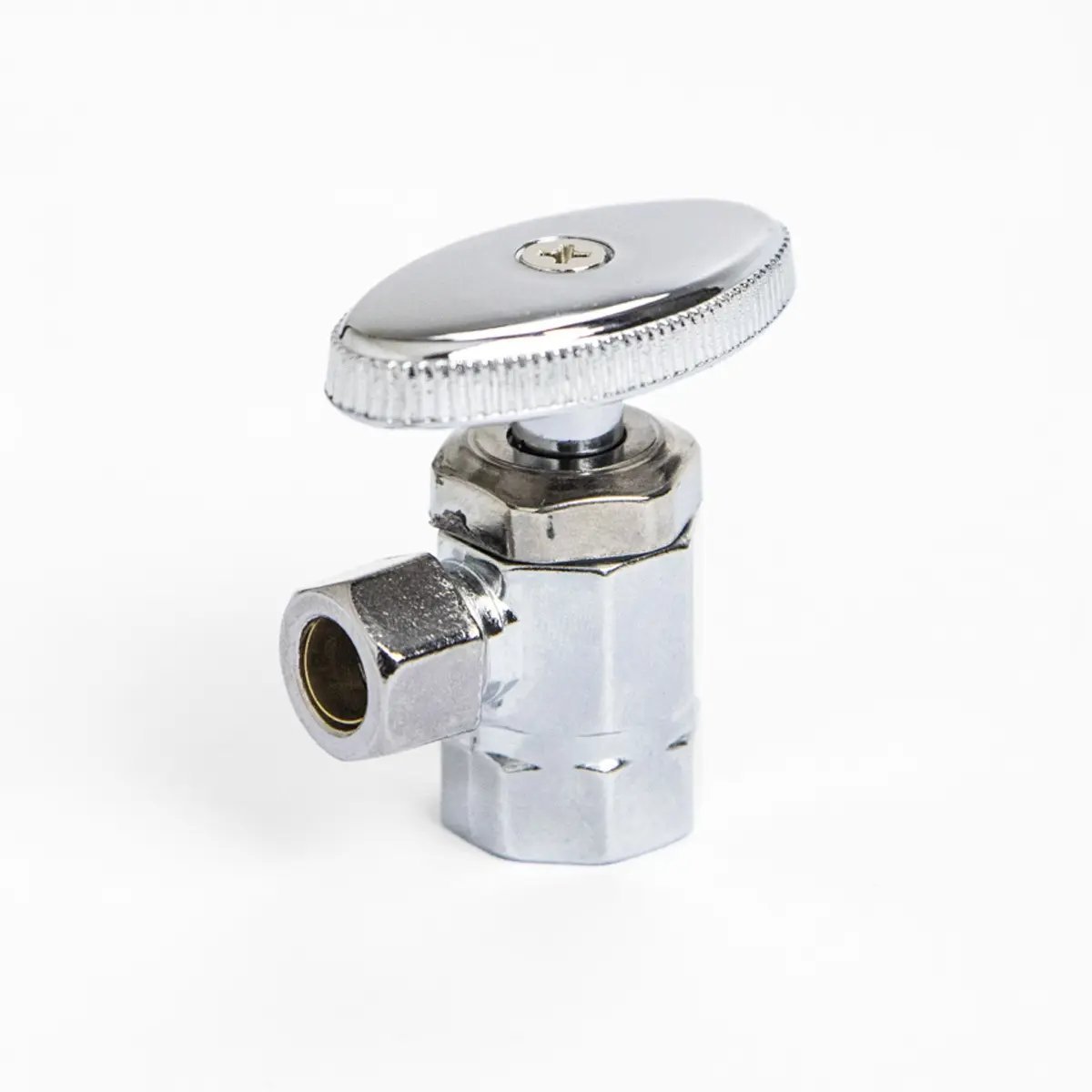 LLAVE DE ANGULO SENCILLA 1/2 X1/4
