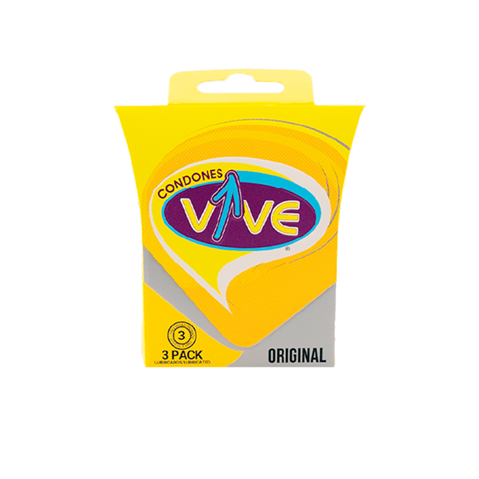 PRESERVATIVOS VIVE ORIGINAL