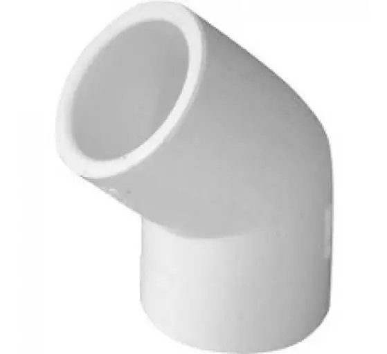 CODO 3/4 X 45 PVC