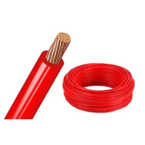 CABLE THHN #8 ROJO FT