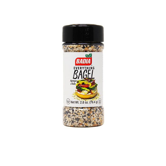 BADIA EVERYTHING BAGEL 2.8 OZ
