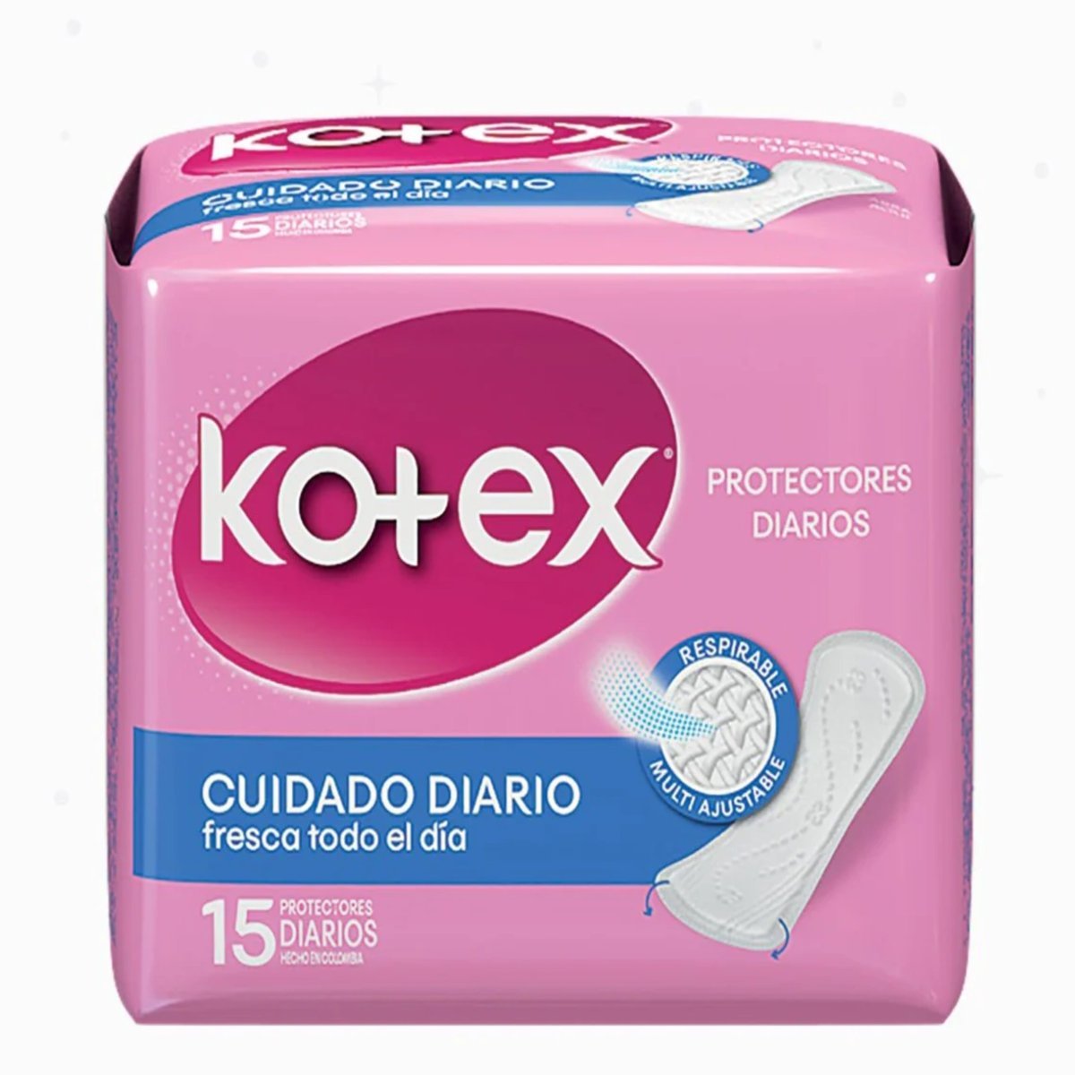 KOTEX PROTECTORES CUIDADO DIARIO