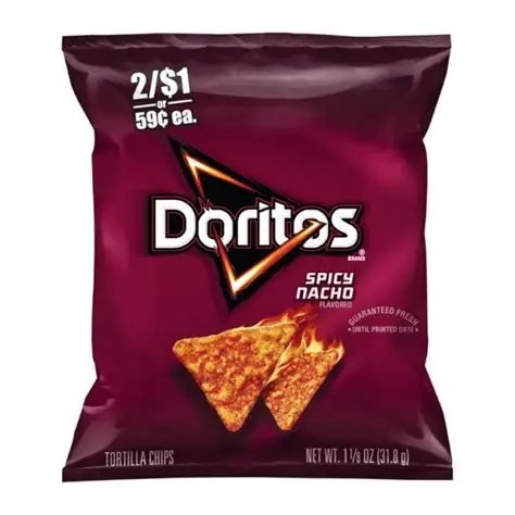 DORITOS PICANTES 31.8G