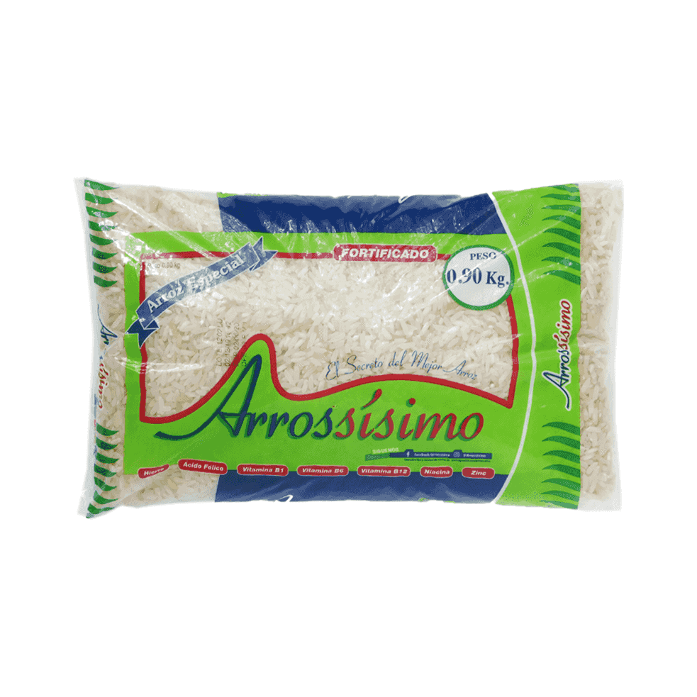 ARROSSISIMO ARROZ 0.90 KG