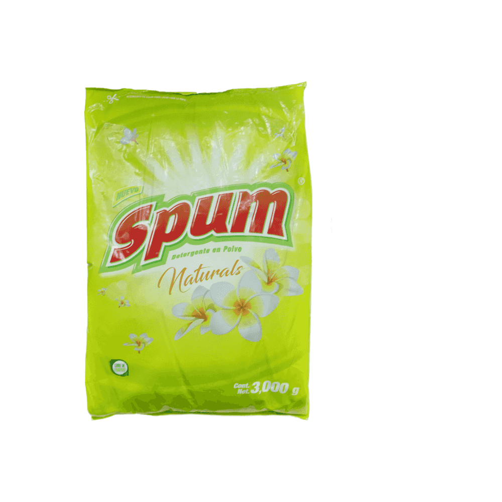 SPUM NATURAL DE 3000 G