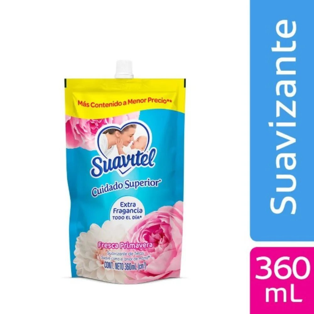 SUAVITEL PRIMAVERAL DOY PACK 360 ML