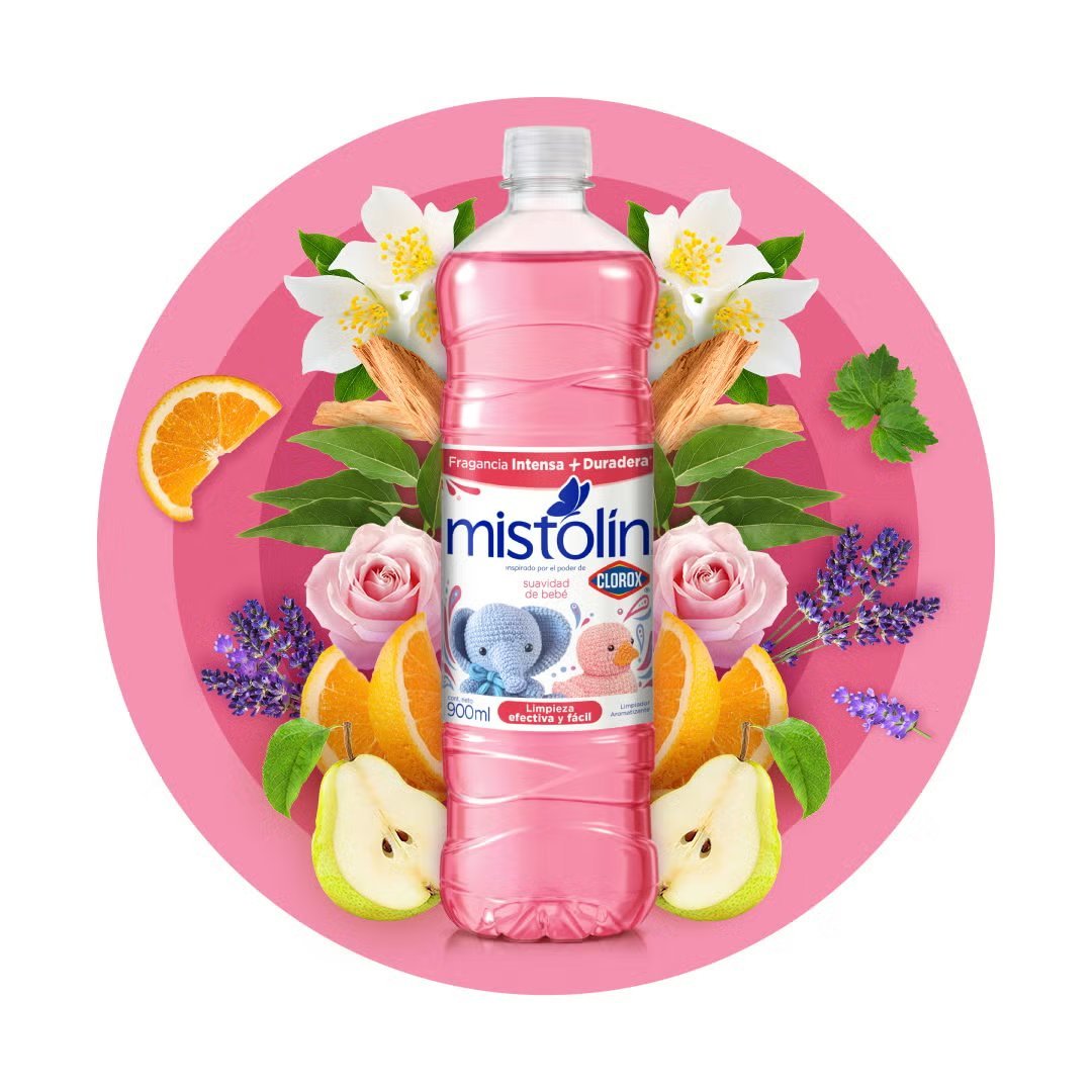 MISTOLIN BEBE 900 ML