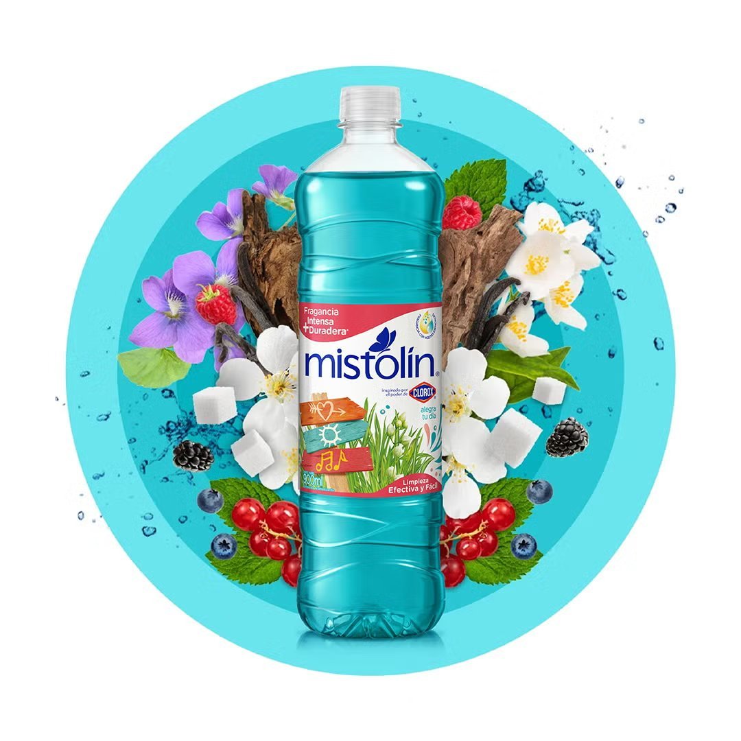 MISTOLIN ALEGRA TU DIA 900 ML