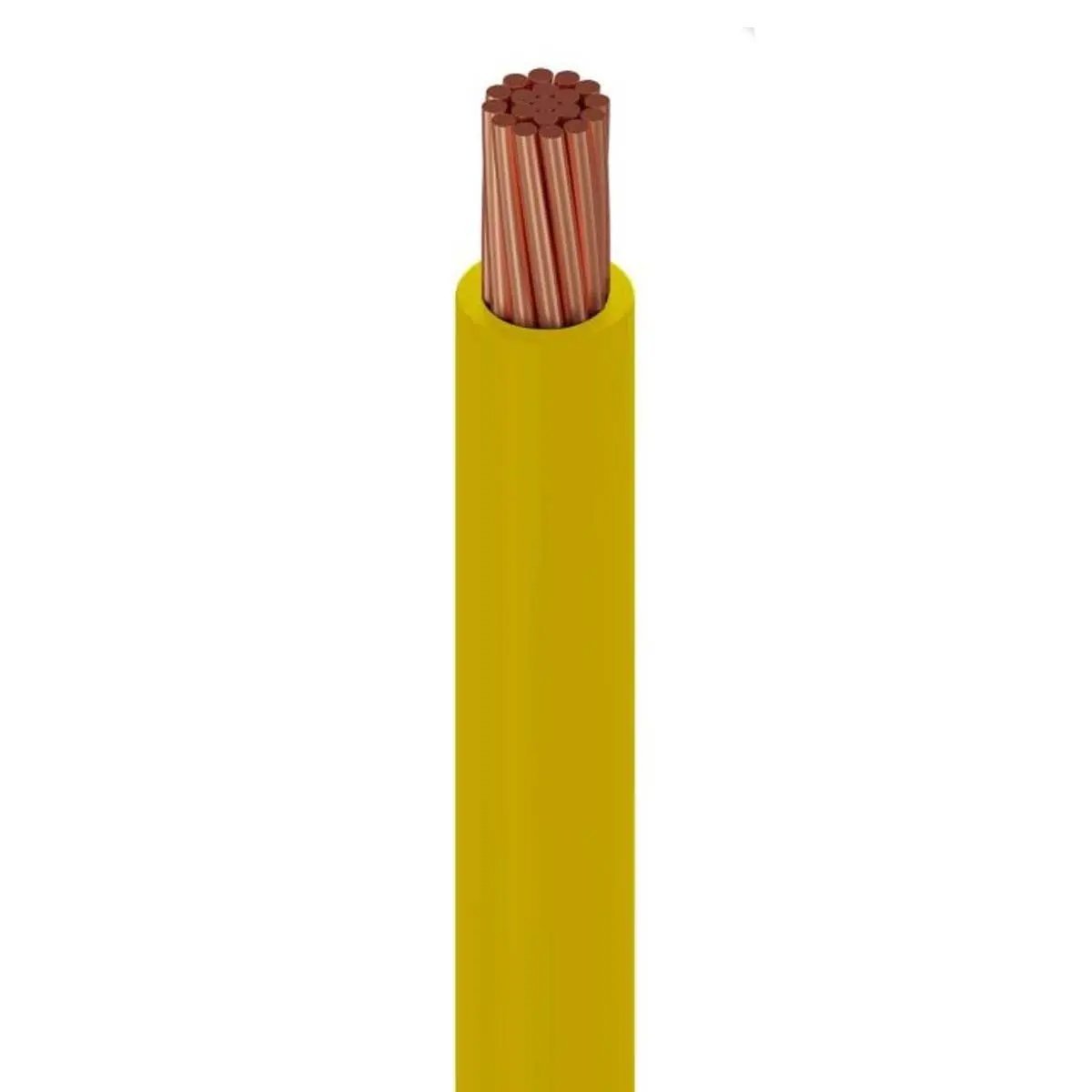 CABLE THHN #12 AMARILLO FT