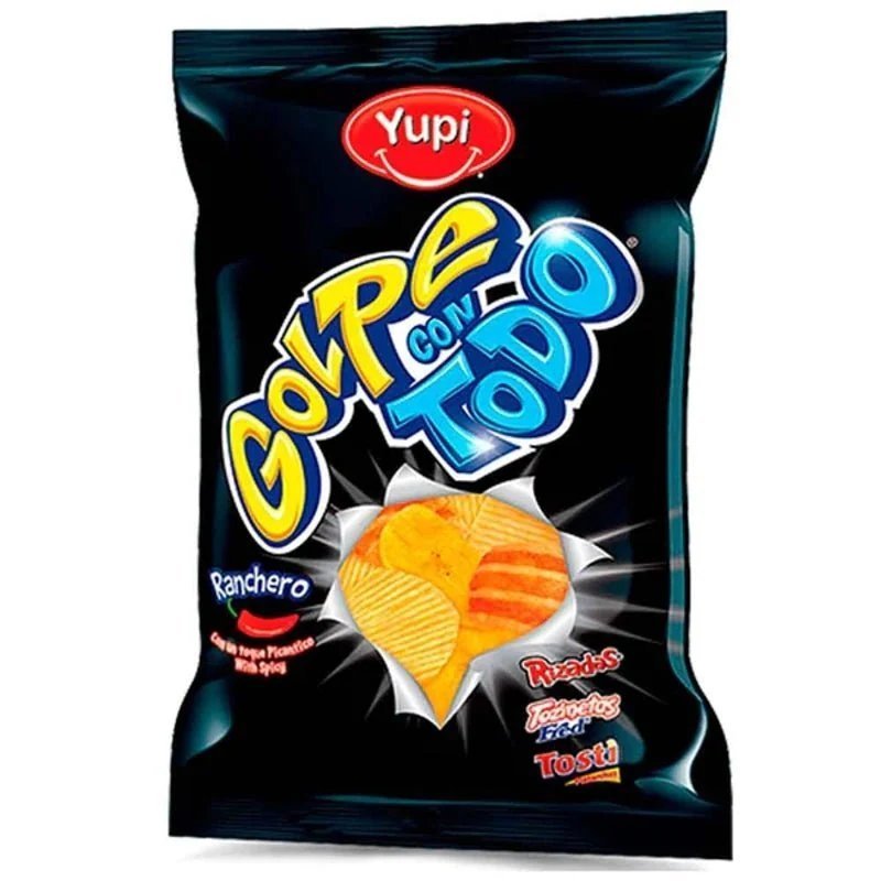 YUPI GOLPE RANCHERO 30GR