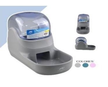 DISPENSADOR DE AGUA 3.5L - Gris/verde