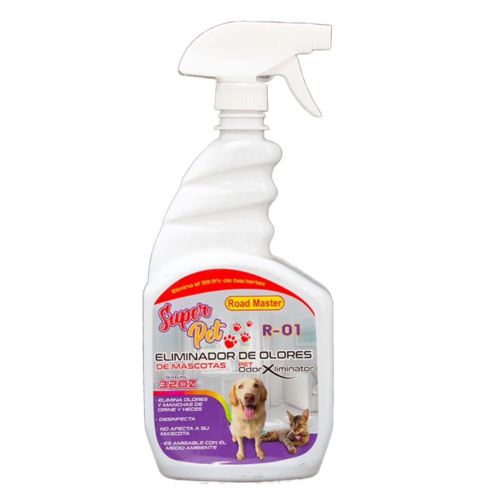 SUPER PET ELIMINADOR DE OLORES 32oz