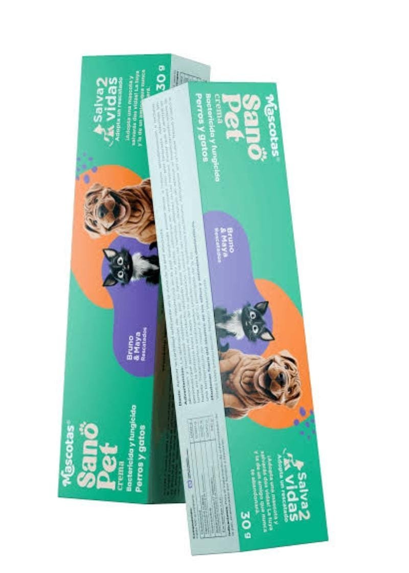 SANO PET CREMA 30G