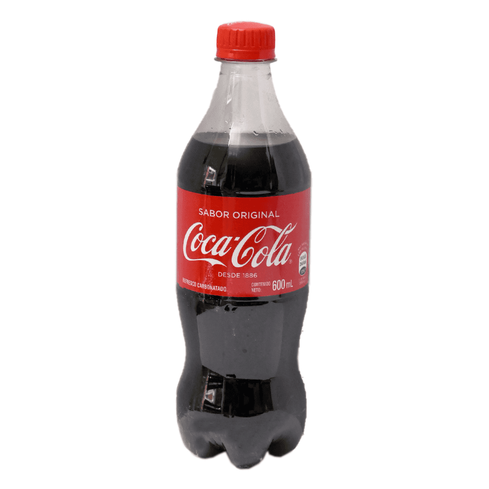 COCA COLA 600 ML