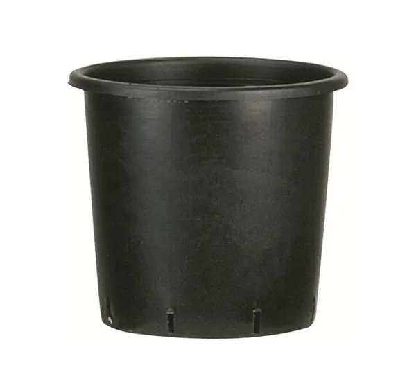 POTE NEGRO REDONDO 28 X 28