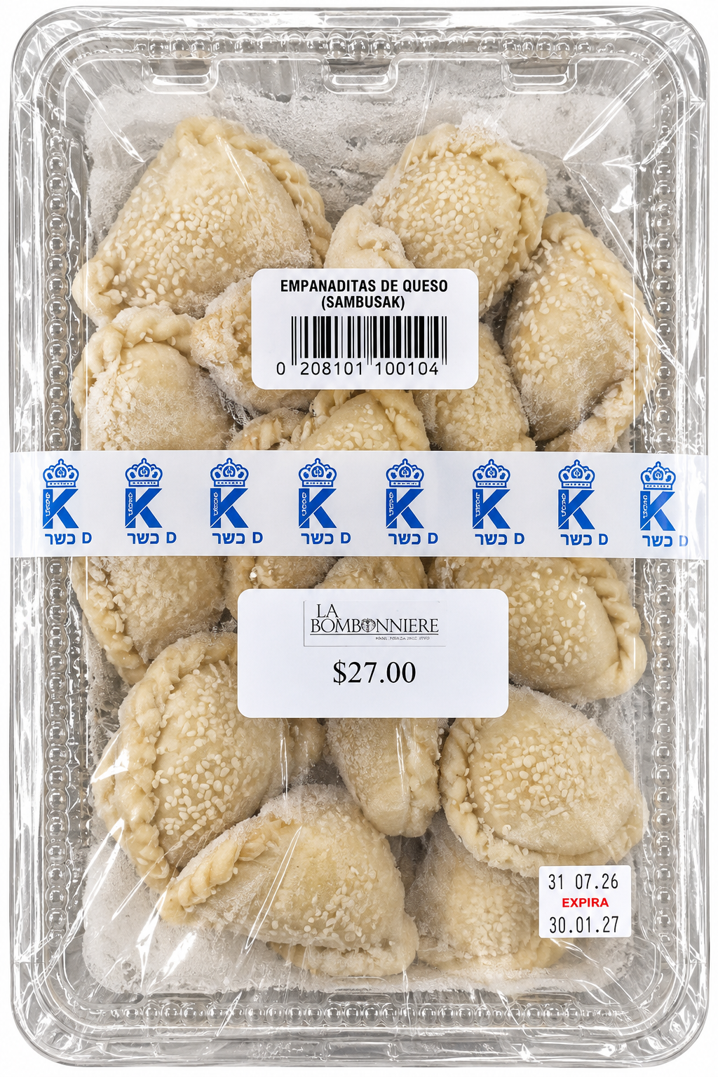 EMPANADITAS DE QUESO (SAMBUSAK)