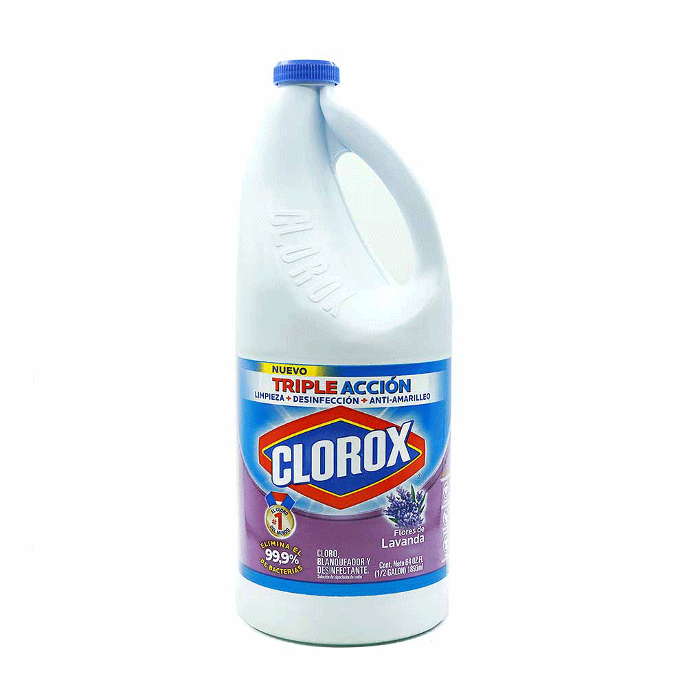CLOROX BLANQ. LAVANDA 64 OZ
