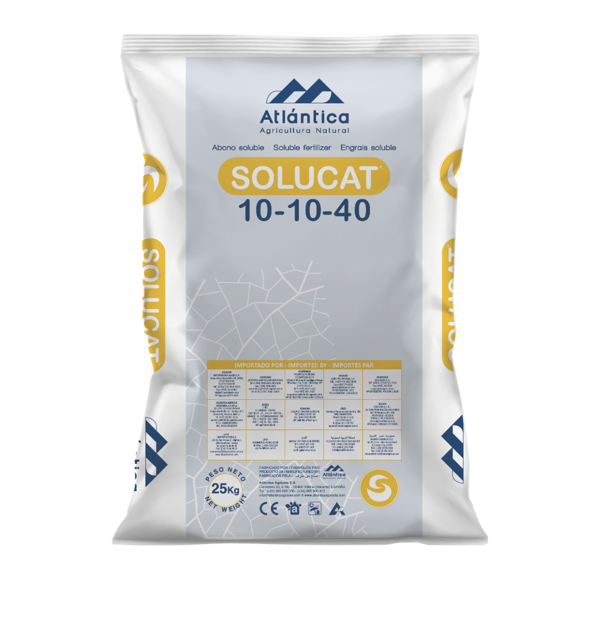 SOLUCAT 10-10-40 KG