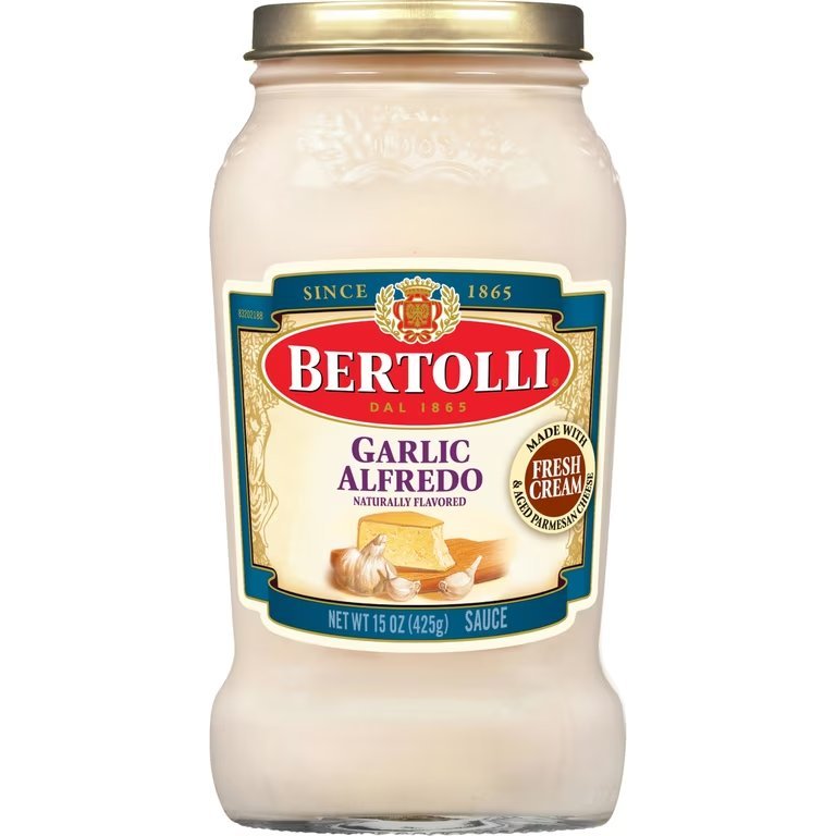 BERTOLLI GARLIC ALFREDO 15 Oz