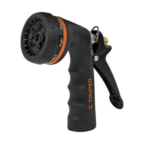 PISTOLA METALICA PARA RIEGO 8 FUN. TRUPER
