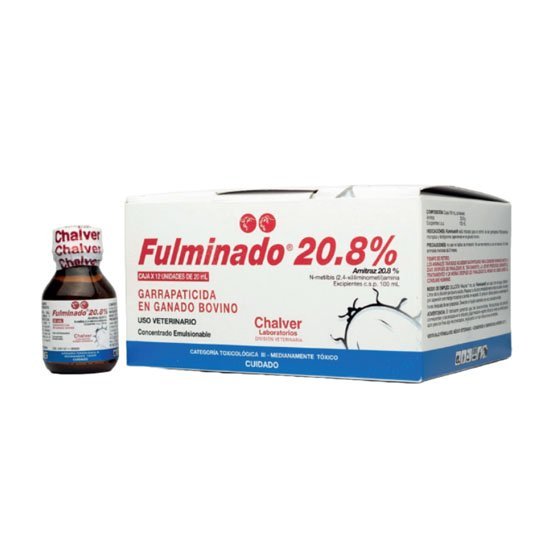 FULMINADO 20.8% FCO, 20ML