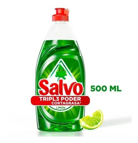 SALVO LIQ LIMON 500 mL