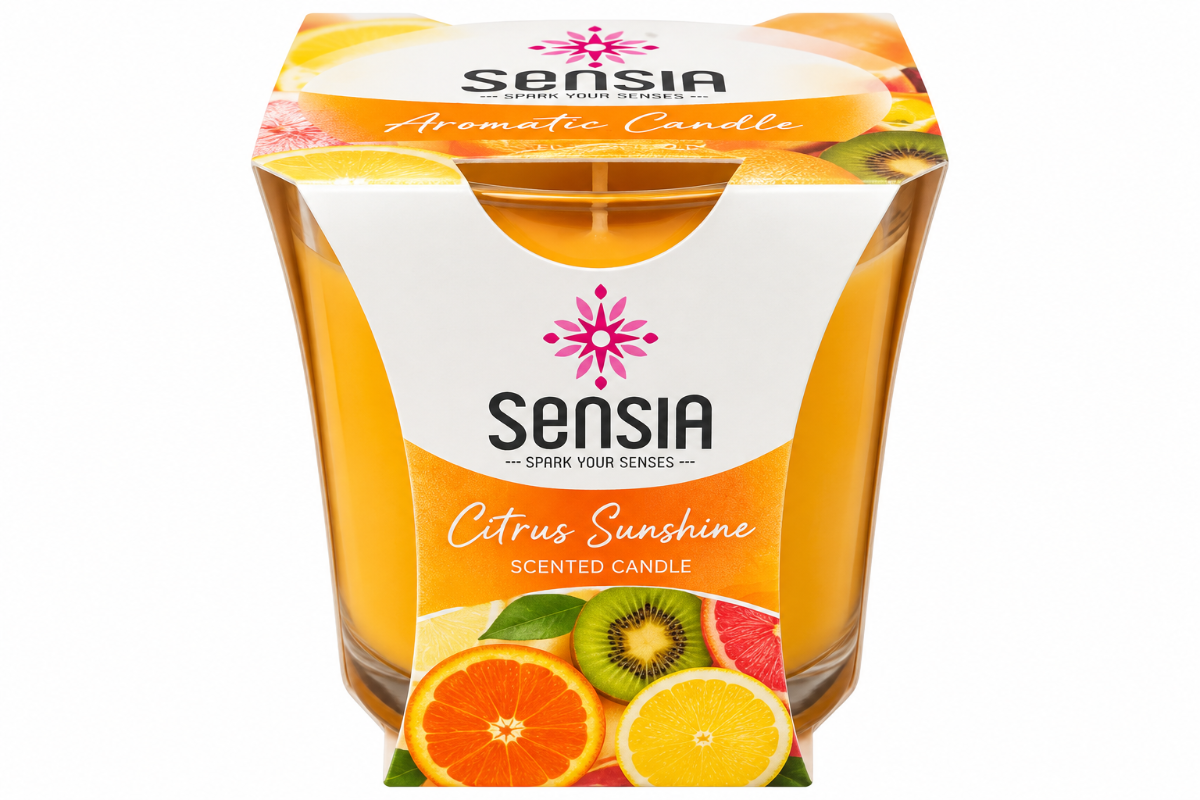 VELA SENSIA AROMATIC CANDIES