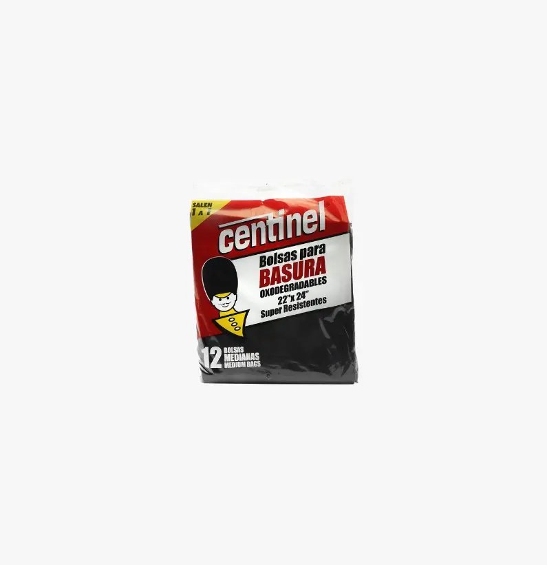 CENTINEL BASURA 22X24