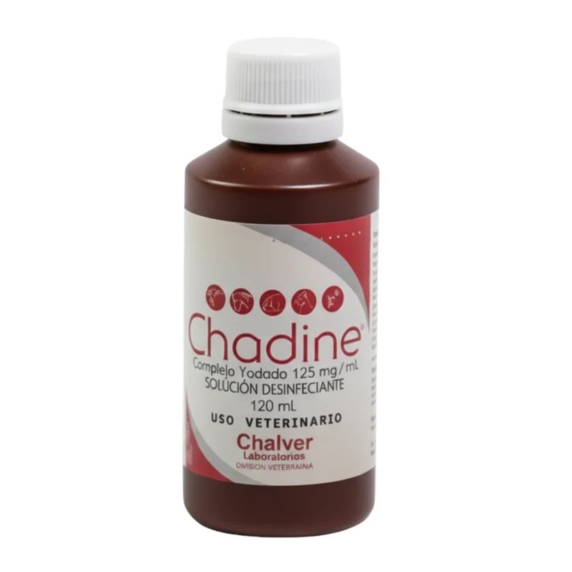 CHADINE 2.5% FRASCO X 120 ML