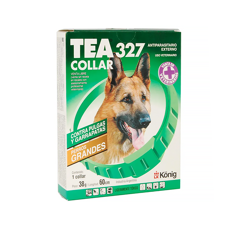 TEA COLLAR PERRO GRANDE
