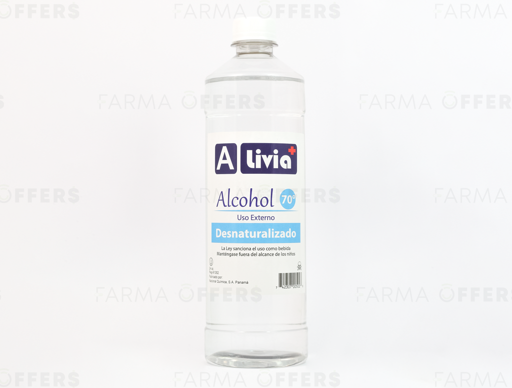 Alcohol Alivia 70° 24OZ