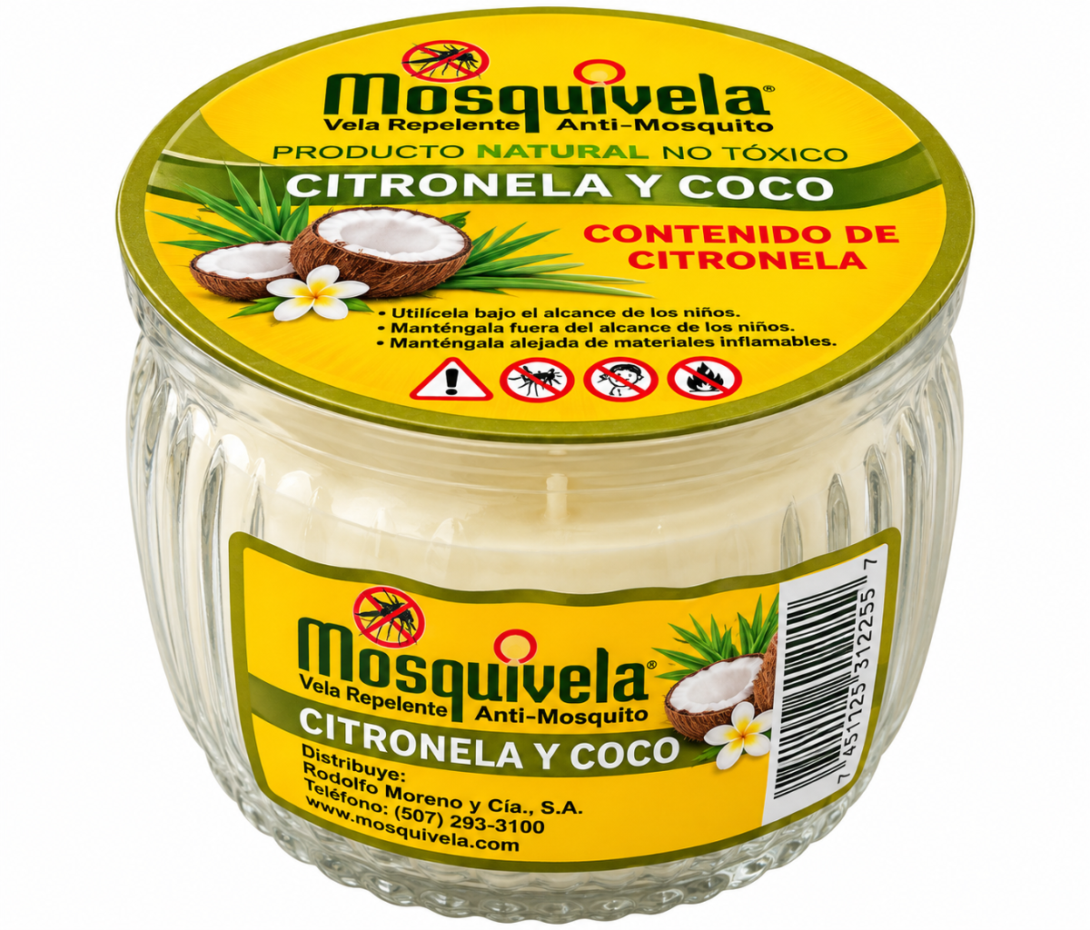 MOSQUI VELA CITRONELA