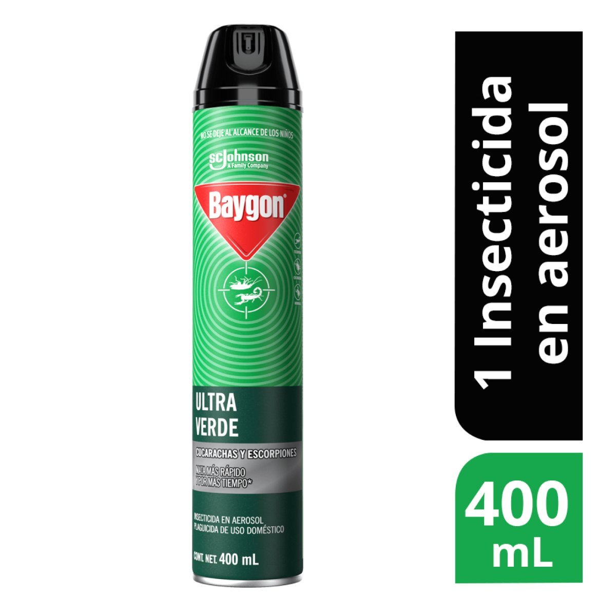 BAYGON ULTRA VERDE 400 ML