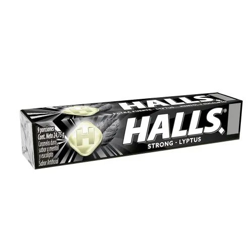 HALLS 9S EXTRASTRONG 24.75G