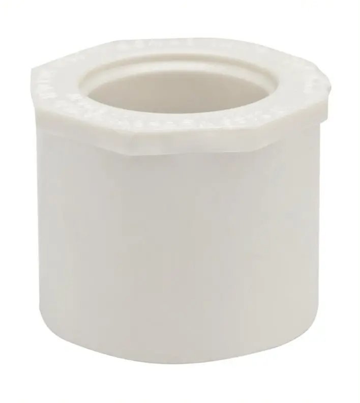 BUSHING 1 X 1/2 PVC LISO