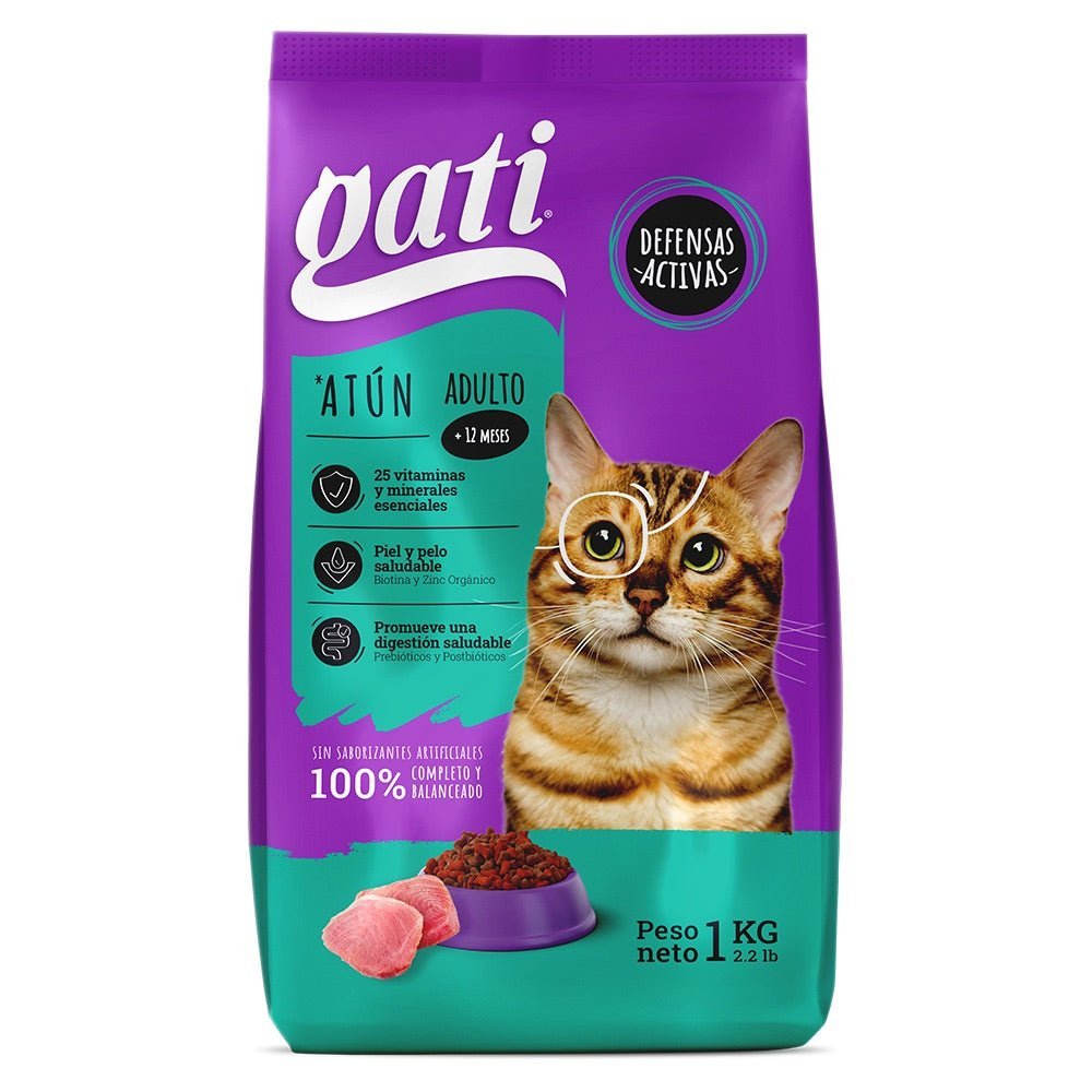 GATI ATUN ADULTO 2.2 LB