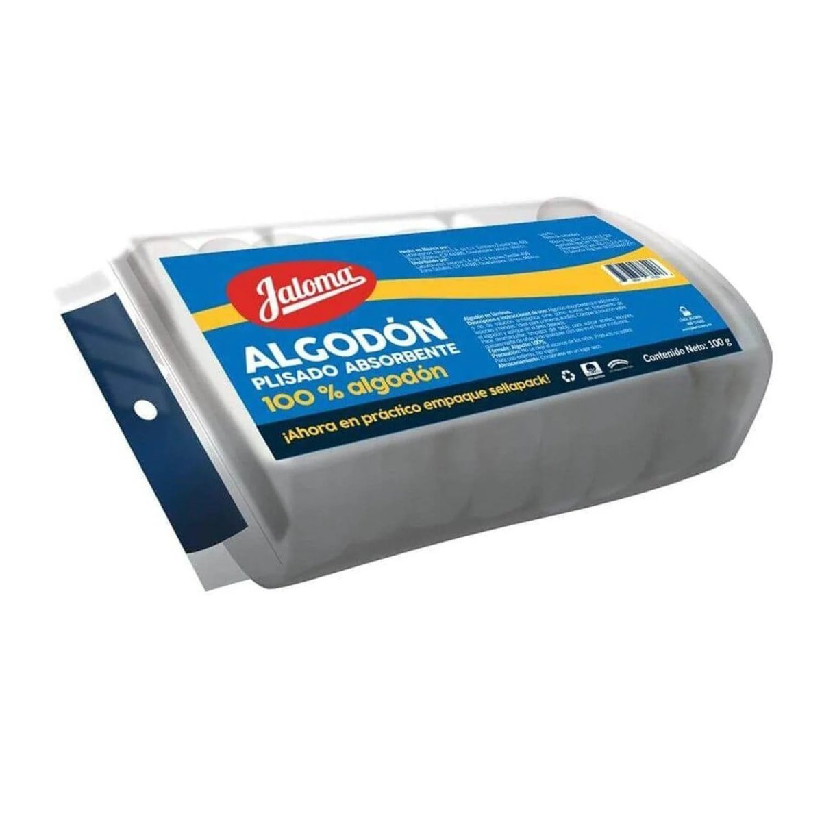 ALGODON PLISADO 100GR