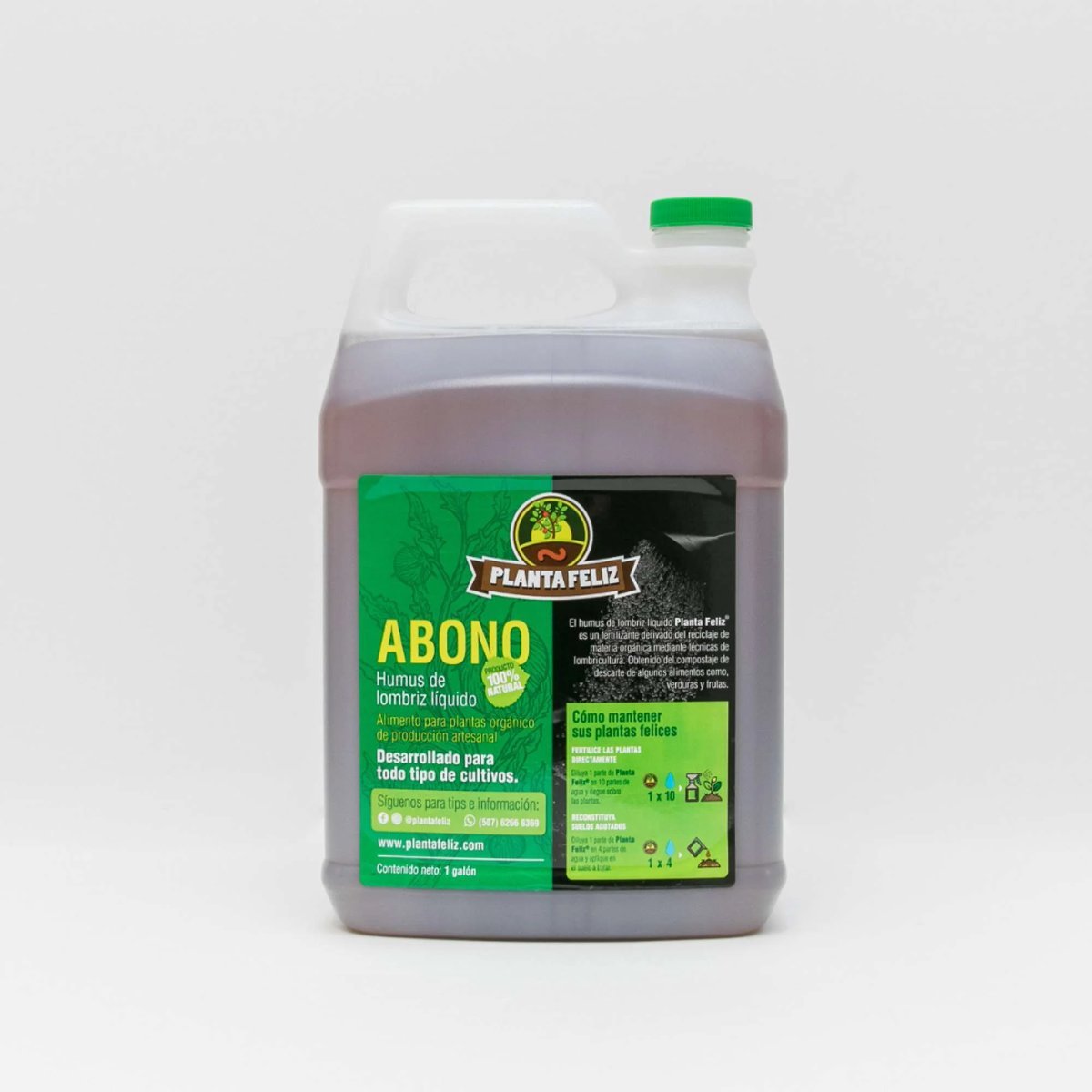 HUMUS LIQUIDO GALON
