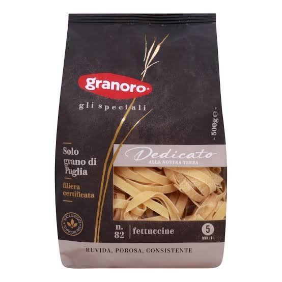 GRANORO-PASTA NIDI FETTUCCINE DEDICATO 500GR