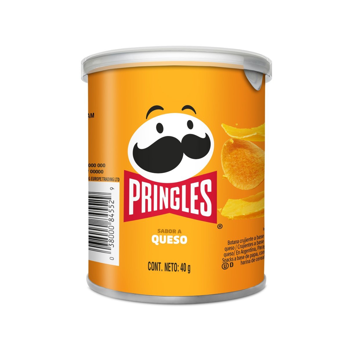 Pringles Queso 40g