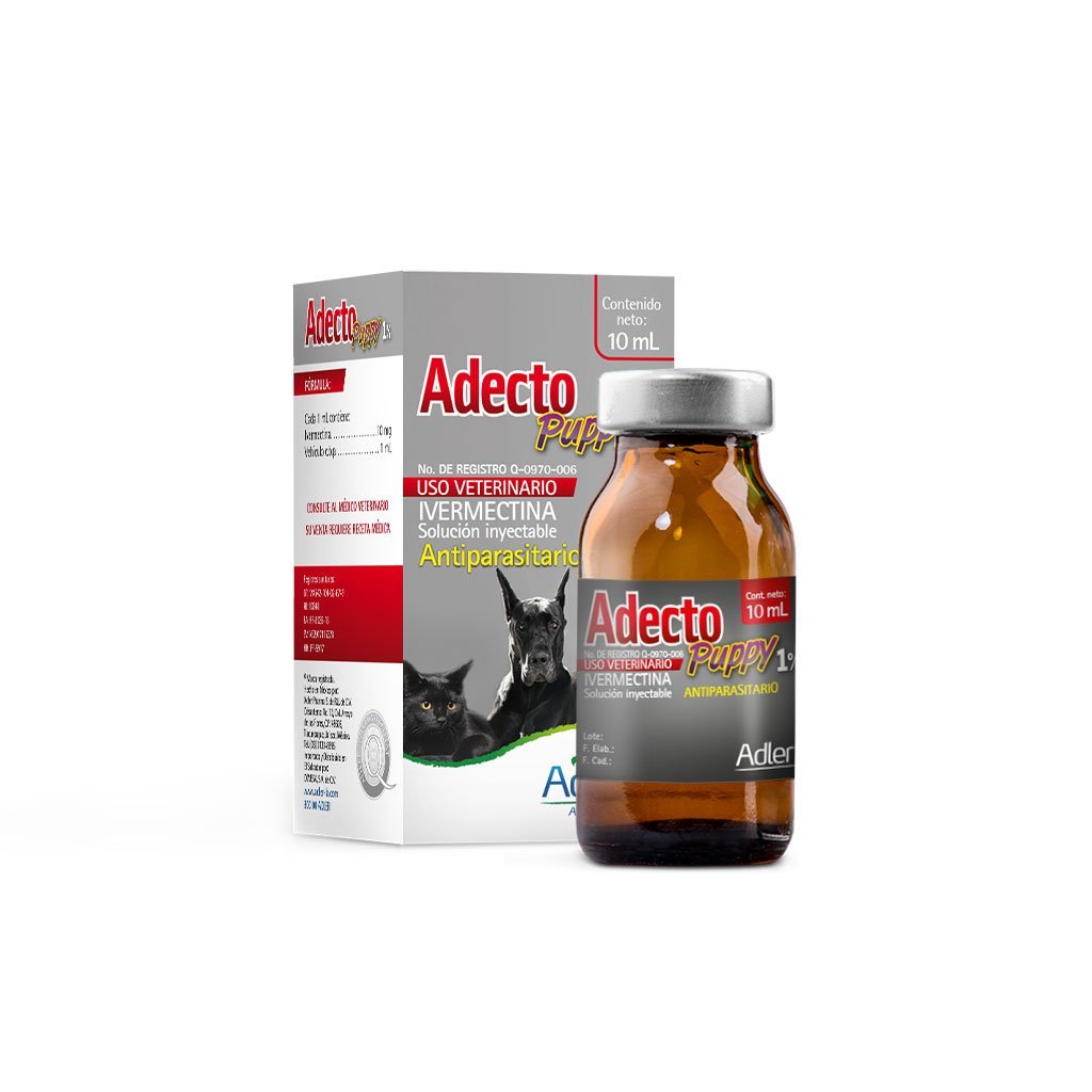 ADECTO 1% (DESPARASITANTE) 50ML